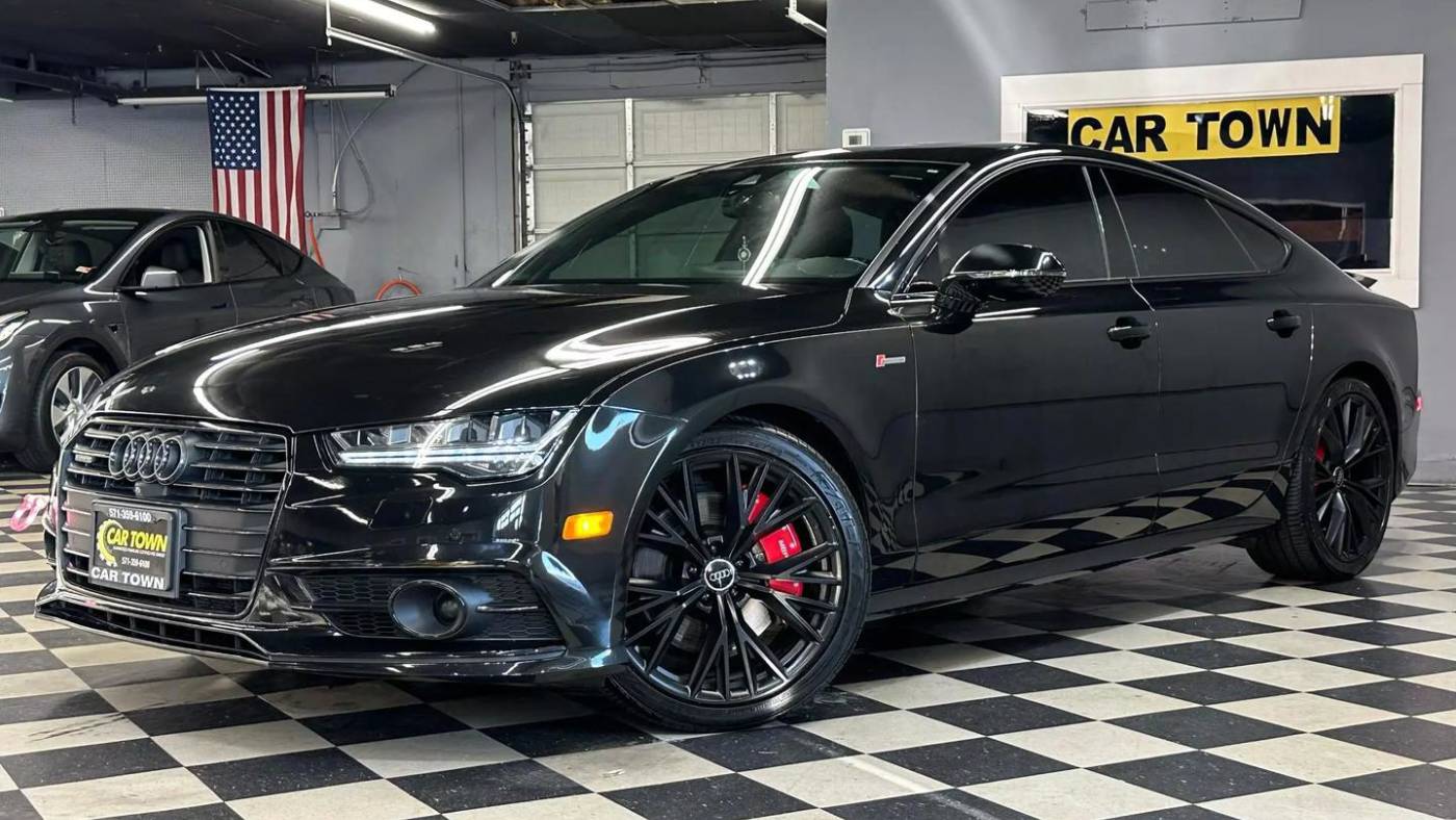 2017 audi a7 3.0t quattro premium plus