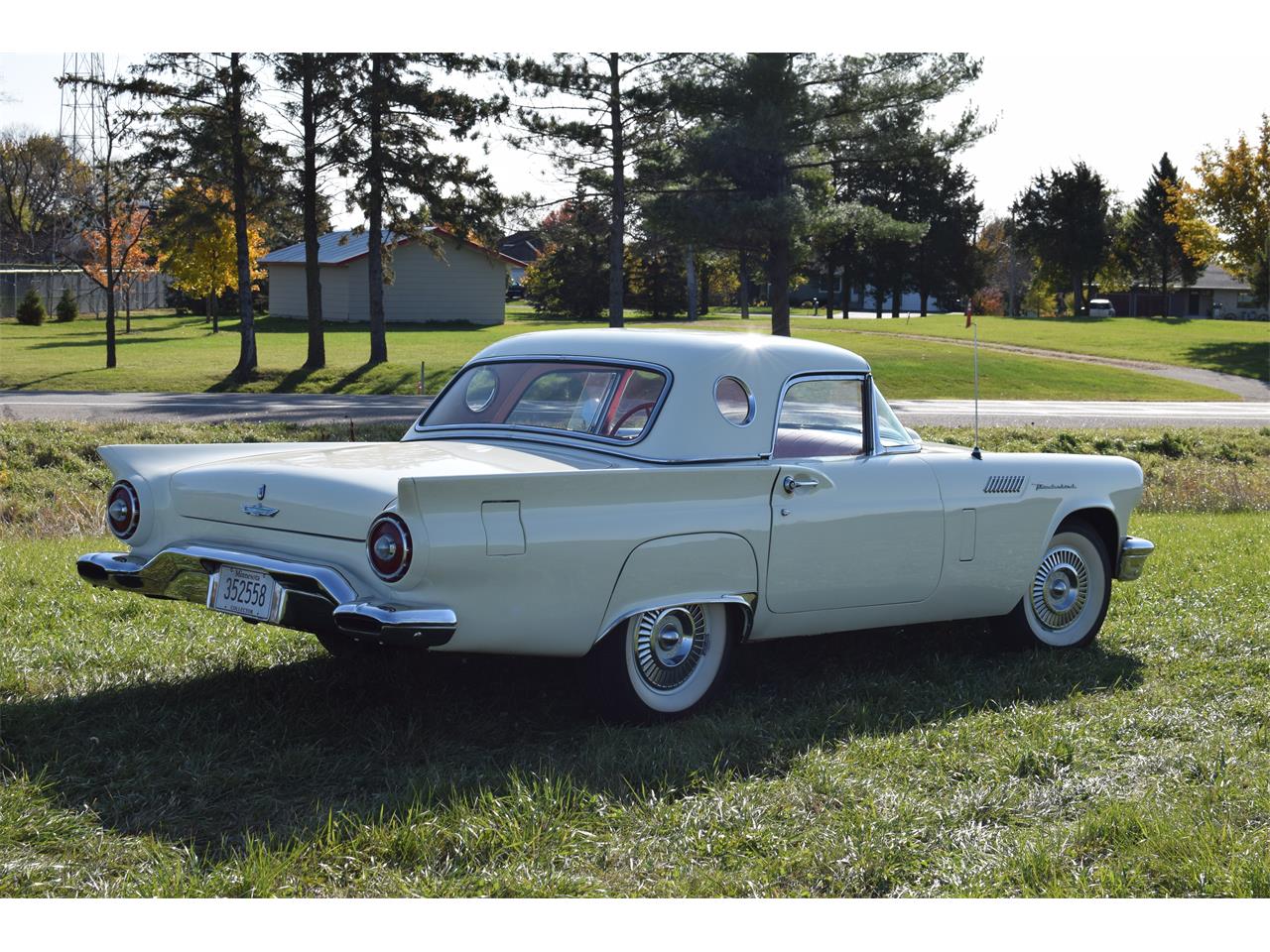 1957 ford thunderbird