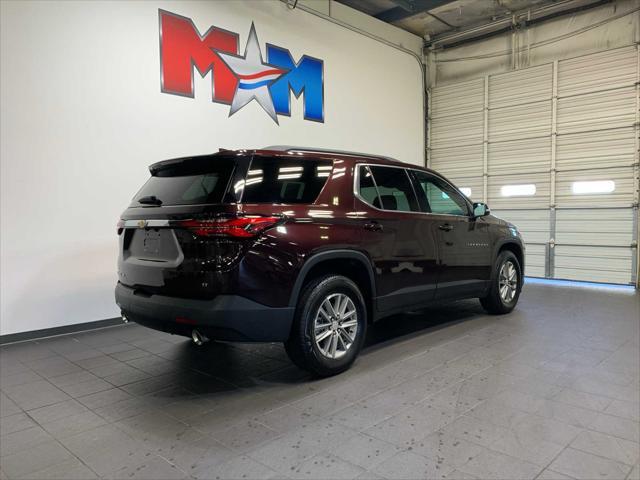 2023 chevrolet traverse lt leather