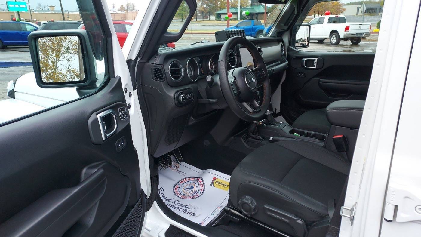 2021 jeep gladiator sport