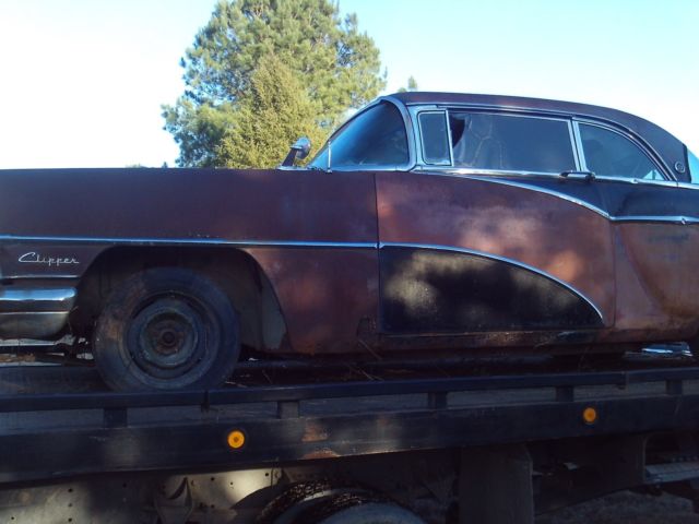 1955 packard super panama hardtop coupe 3 day auction-no reserve