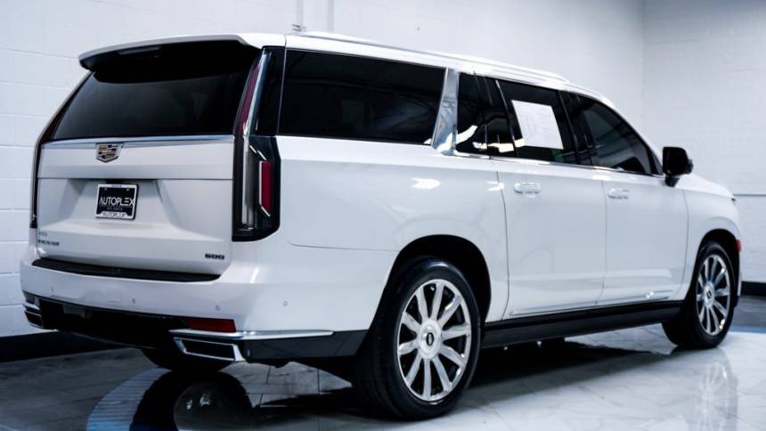 2021 cadillac escalade esv premium luxury platinum