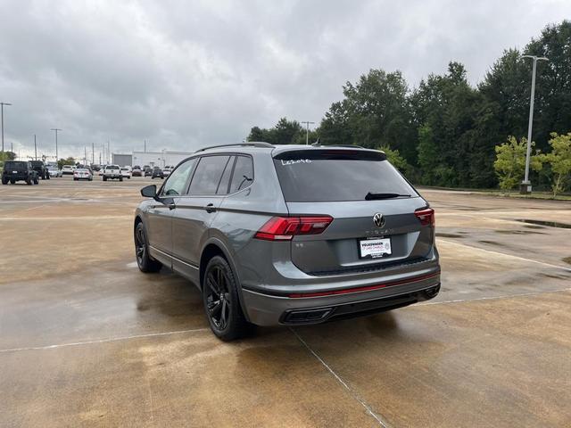 2024 volkswagen tiguan 2.0t se r-line black