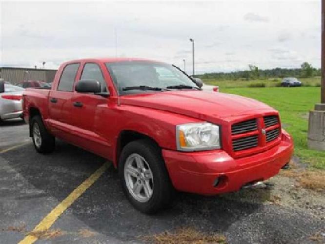used 2007 dodge dakota slt 4x4 truck, 58,972 miles in pulaski, ny