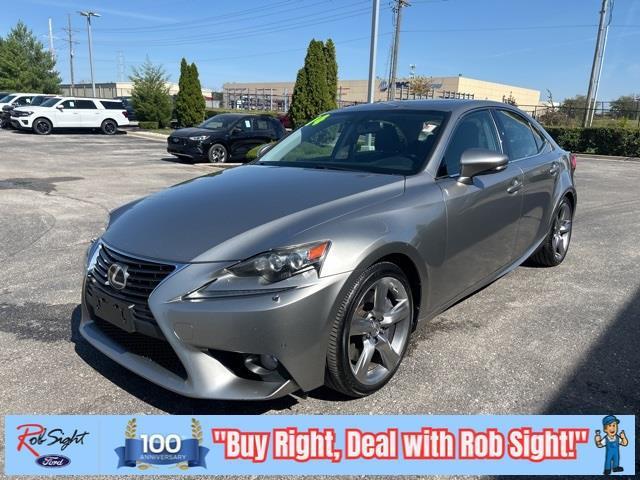 2014 lexus is 350 base