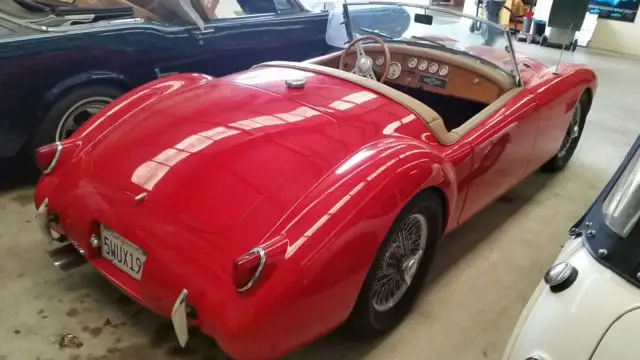 1956 mg mga roadster restyled... in california