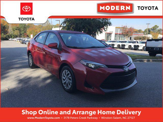 2017 toyota corolla le