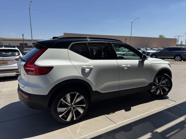 2023 volvo xc40 recharge pure electric twin plus
