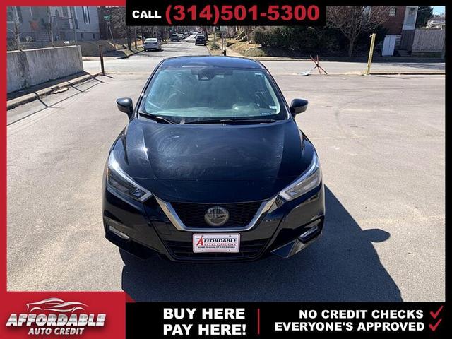 2021 nissan versa 1.6 sr