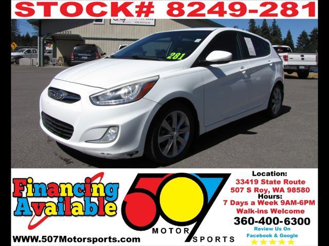2014 hyundai accent se