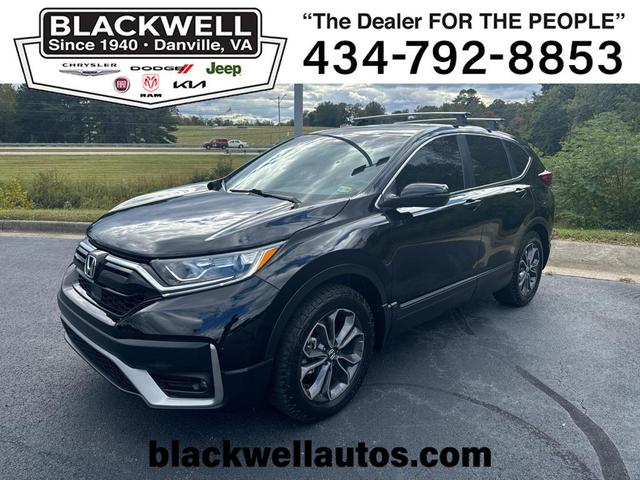 2021 honda cr-v ex-l