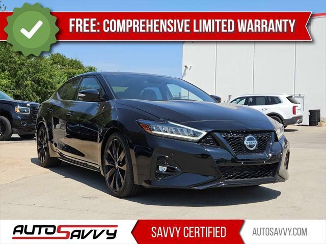 2021 nissan maxima 3.5 sr