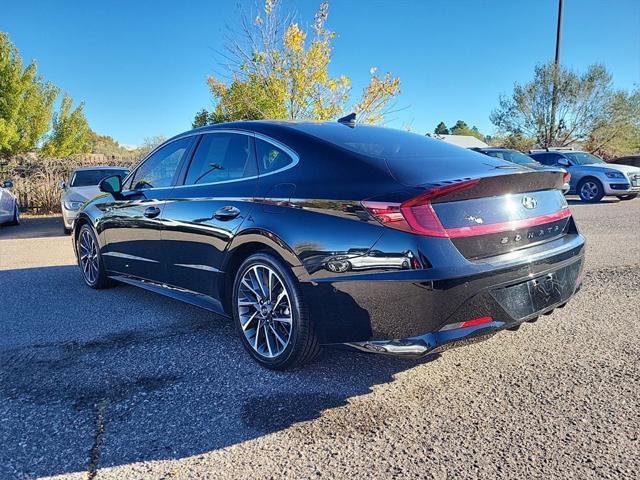 2020 hyundai sonata limited