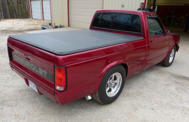 1992 chevy s-10 short bed 6.0 ls turbo 400 4:30 gears pearl paint sharp fast