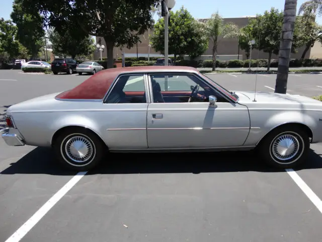1977 amc hornet 2-door sedan