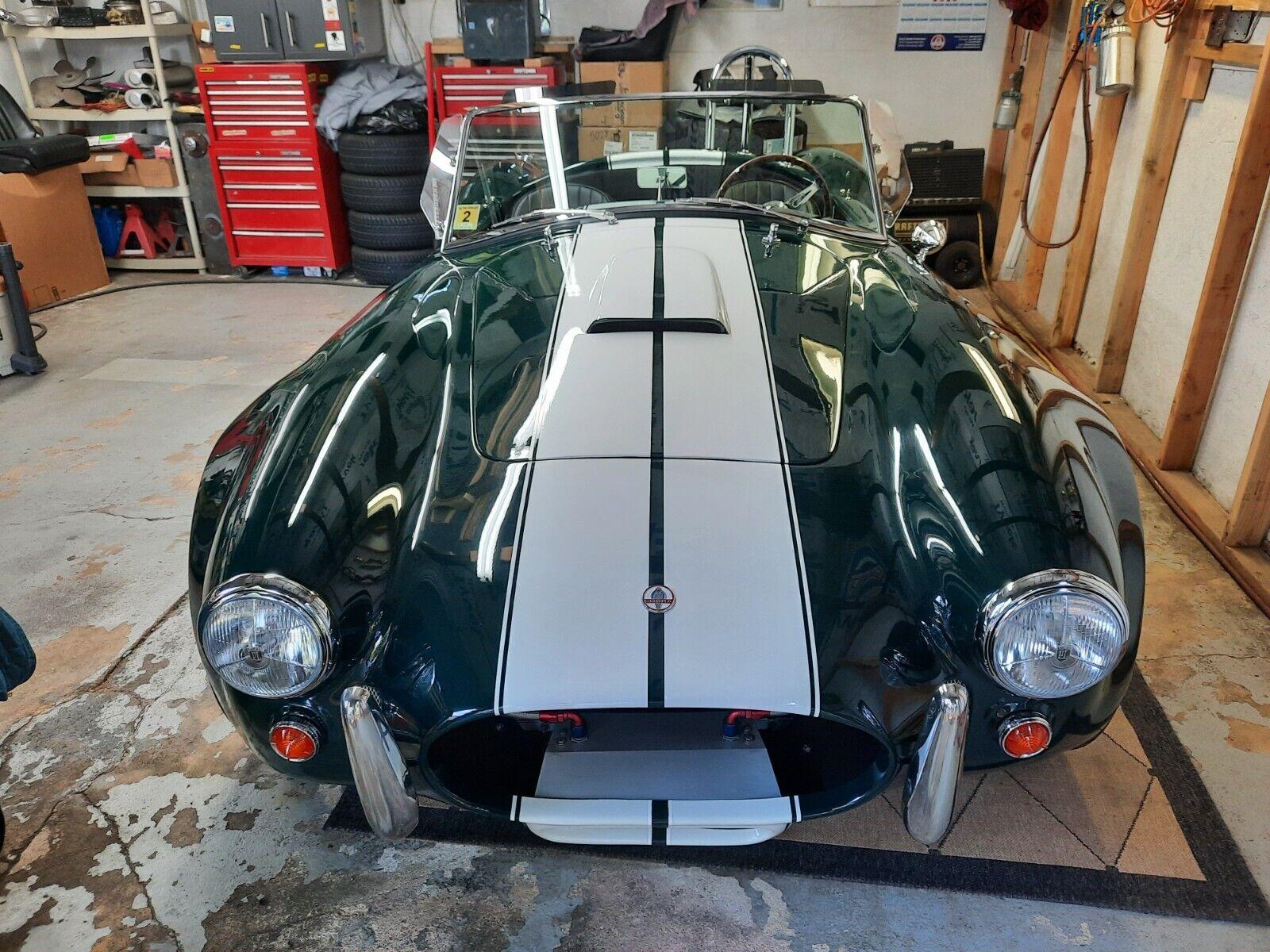 1967 shelby cobra replica 1968 427 side oiler engine