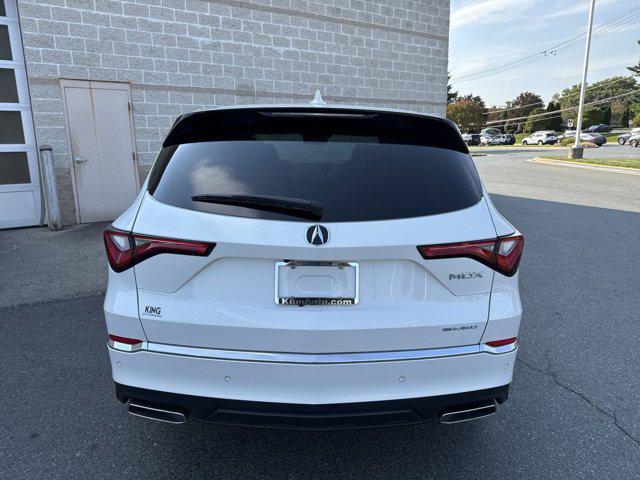 2022 acura mdx technology package