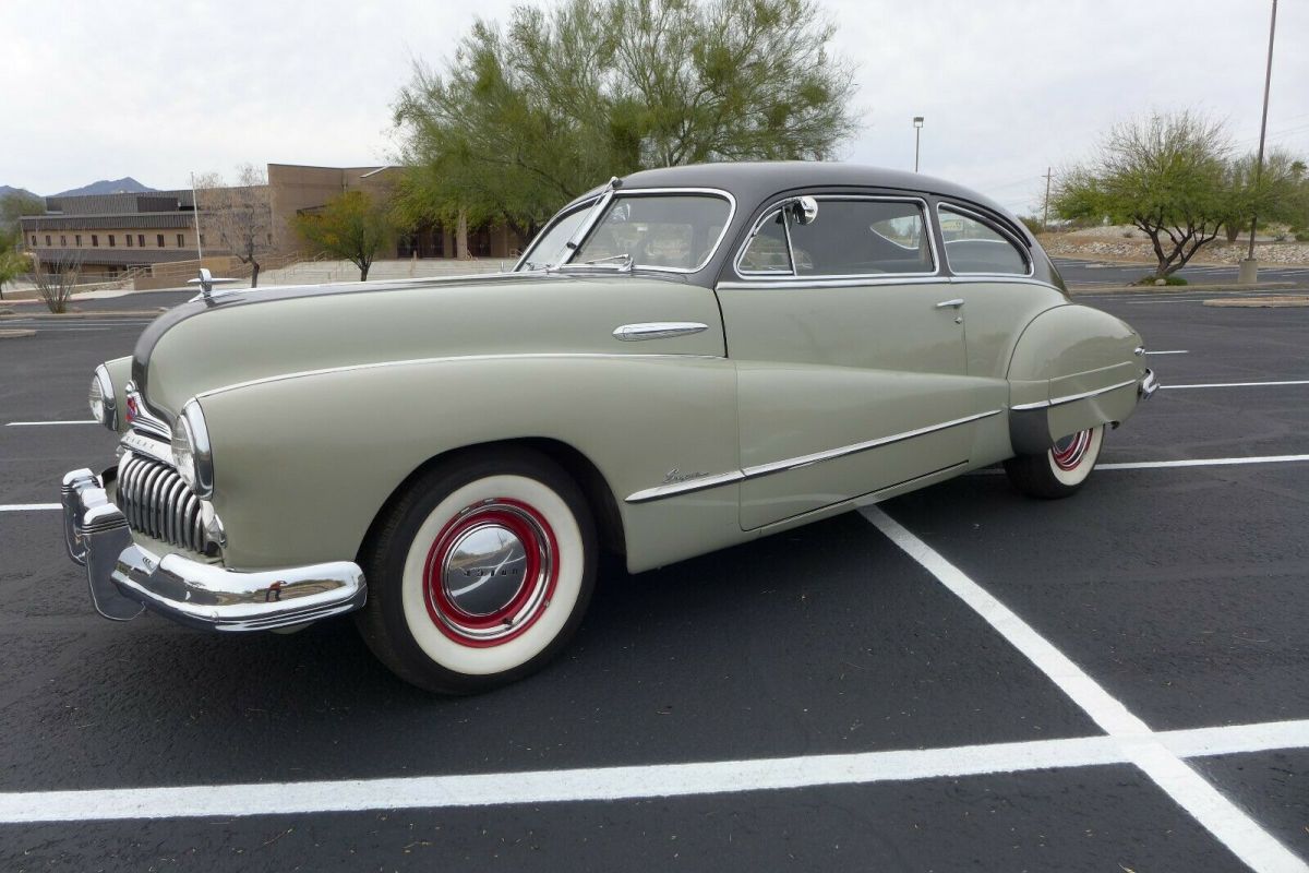 1948 buick super sedanette beautifully restored time capsule runs drives amazing
