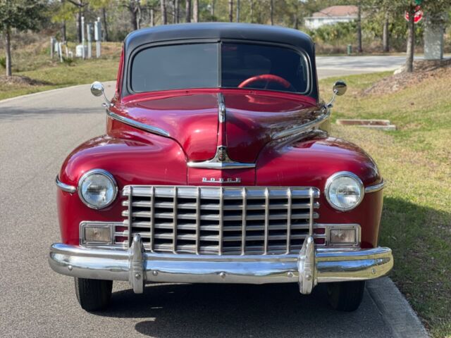 no reserve 1946 dodge coupe sedan 2 dr matching numbers runs great