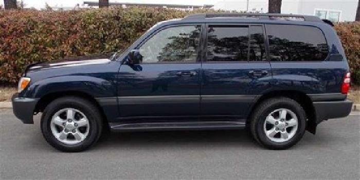 2005 toyota land cruiser in richmond, va
