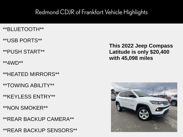 2022 jeep compass latitude
