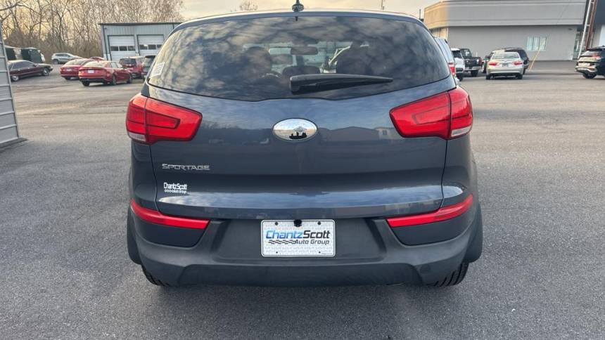 2014 kia sportage lx