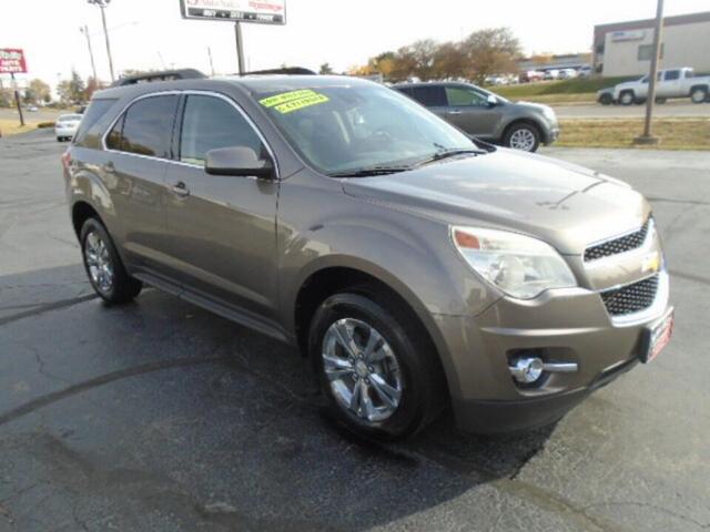 2012 chevrolet equinox 2lt