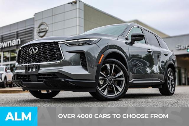 2023 infiniti qx60 luxe