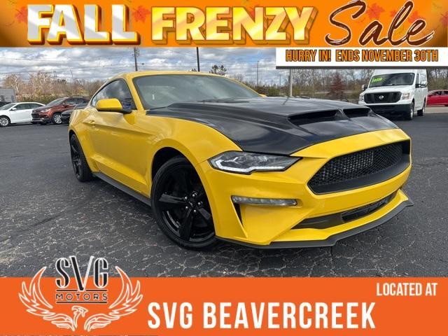 2018 ford mustang ecoboost
