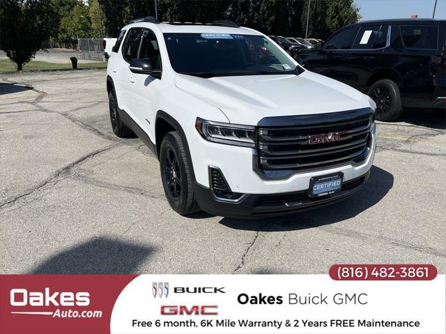 2023 gmc acadia awd at4