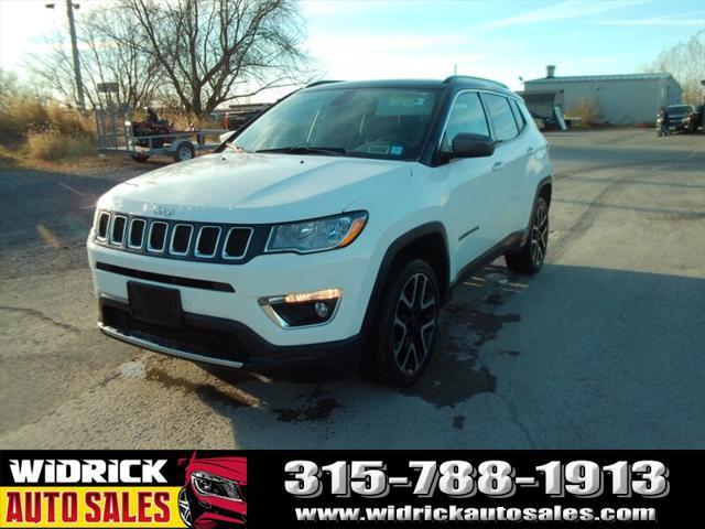2017 jeep new compass limited