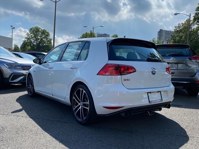 2017 volkswagen golf gti 2.0t s 4-door
