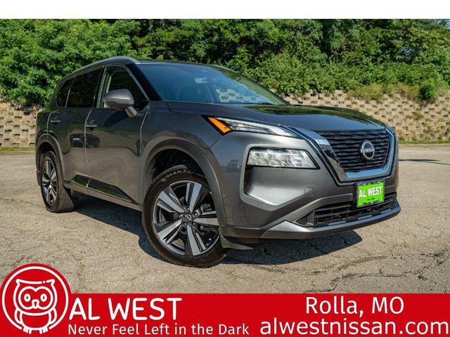 2023 nissan rogue sl