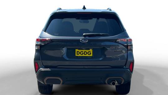 new 2025 subaru forester sport
