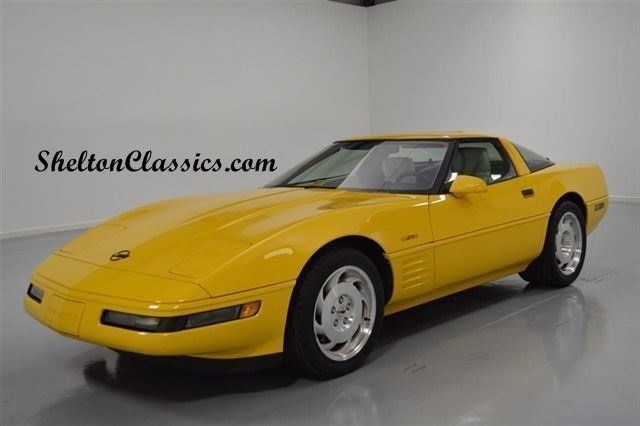 1993 chevrolet corvette zr1