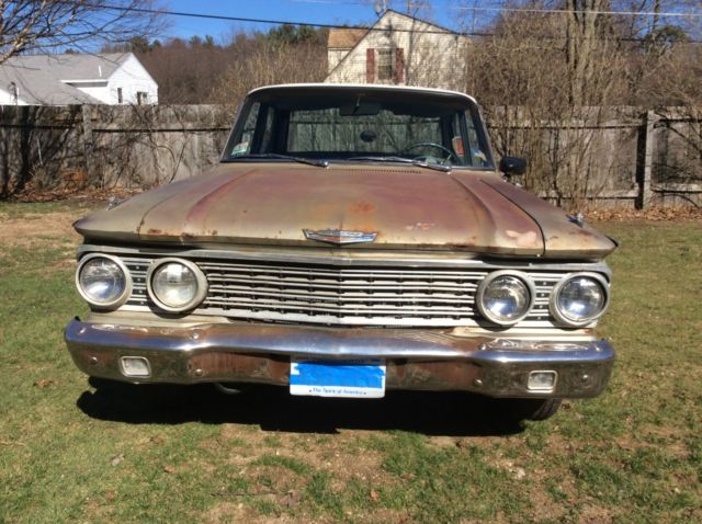 1962 ford fairlane 500 5.8l rat rod