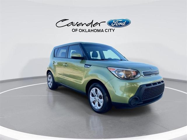2015 kia soul base