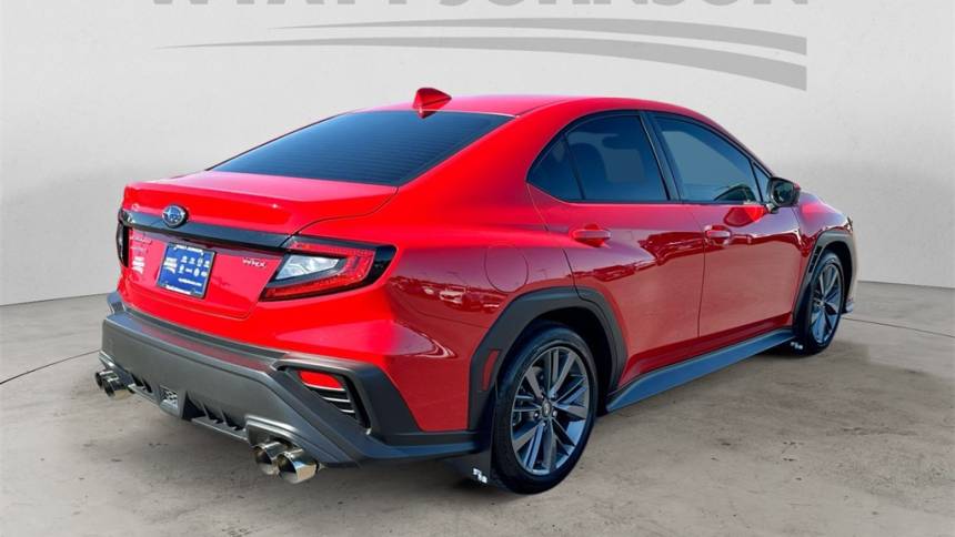 2023 subaru wrx base