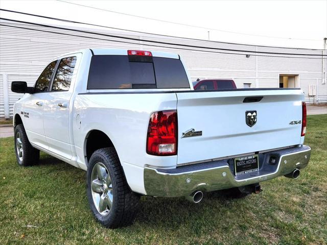 2016 ram 1500 big horn