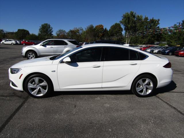 2018 buick regal sportback preferred