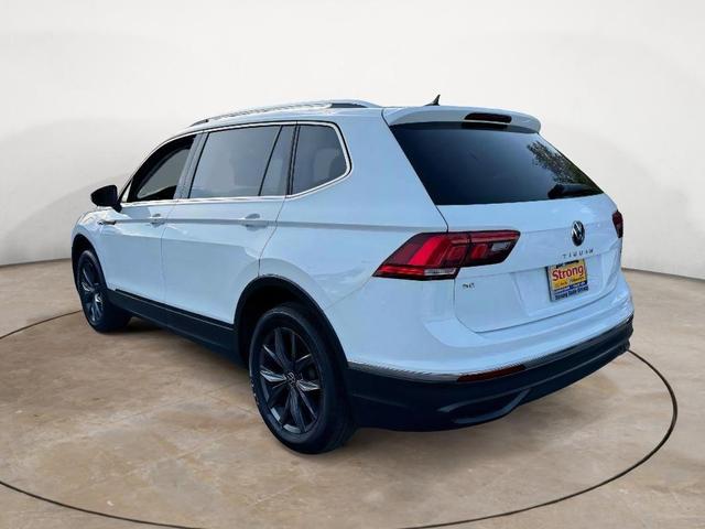 2022 volkswagen tiguan 2.0t se