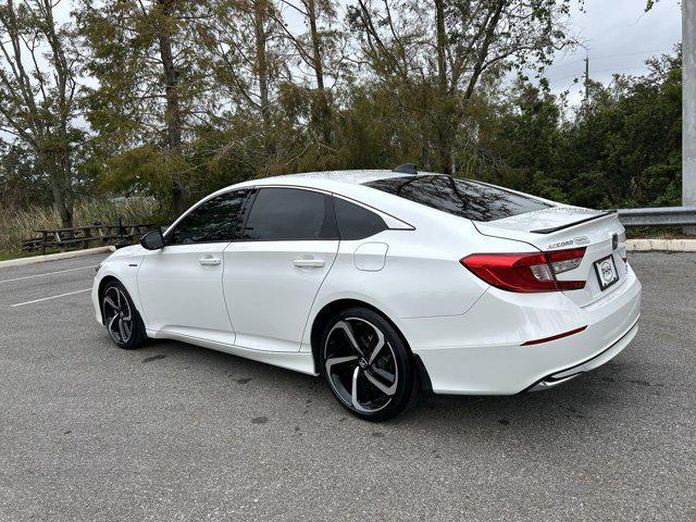 2022 honda accord hybrid base