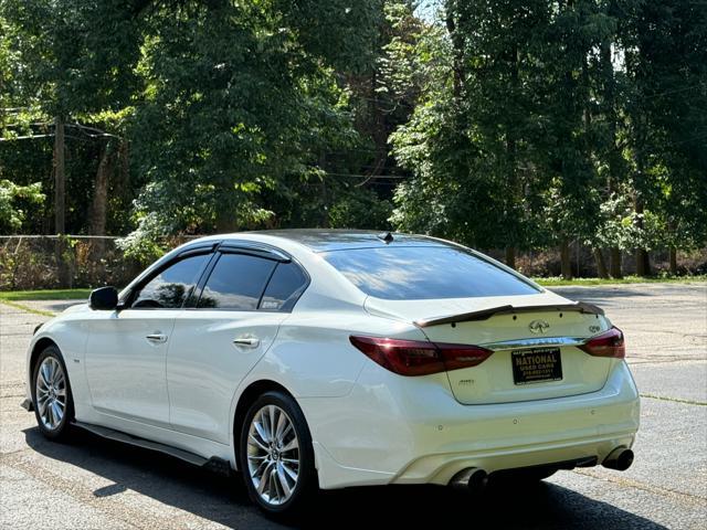 2018 infiniti q50 3.0t sport