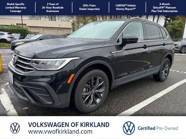 2022 volkswagen tiguan 2.0t se