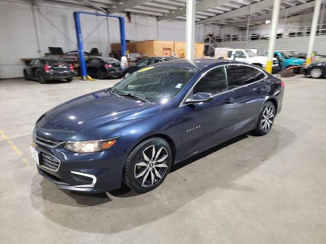 2017 chevrolet malibu 1lt