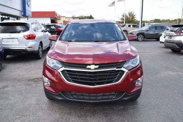 2018 chevrolet equinox lt