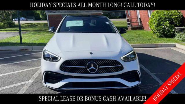2024 mercedes-benz c-class c 300
