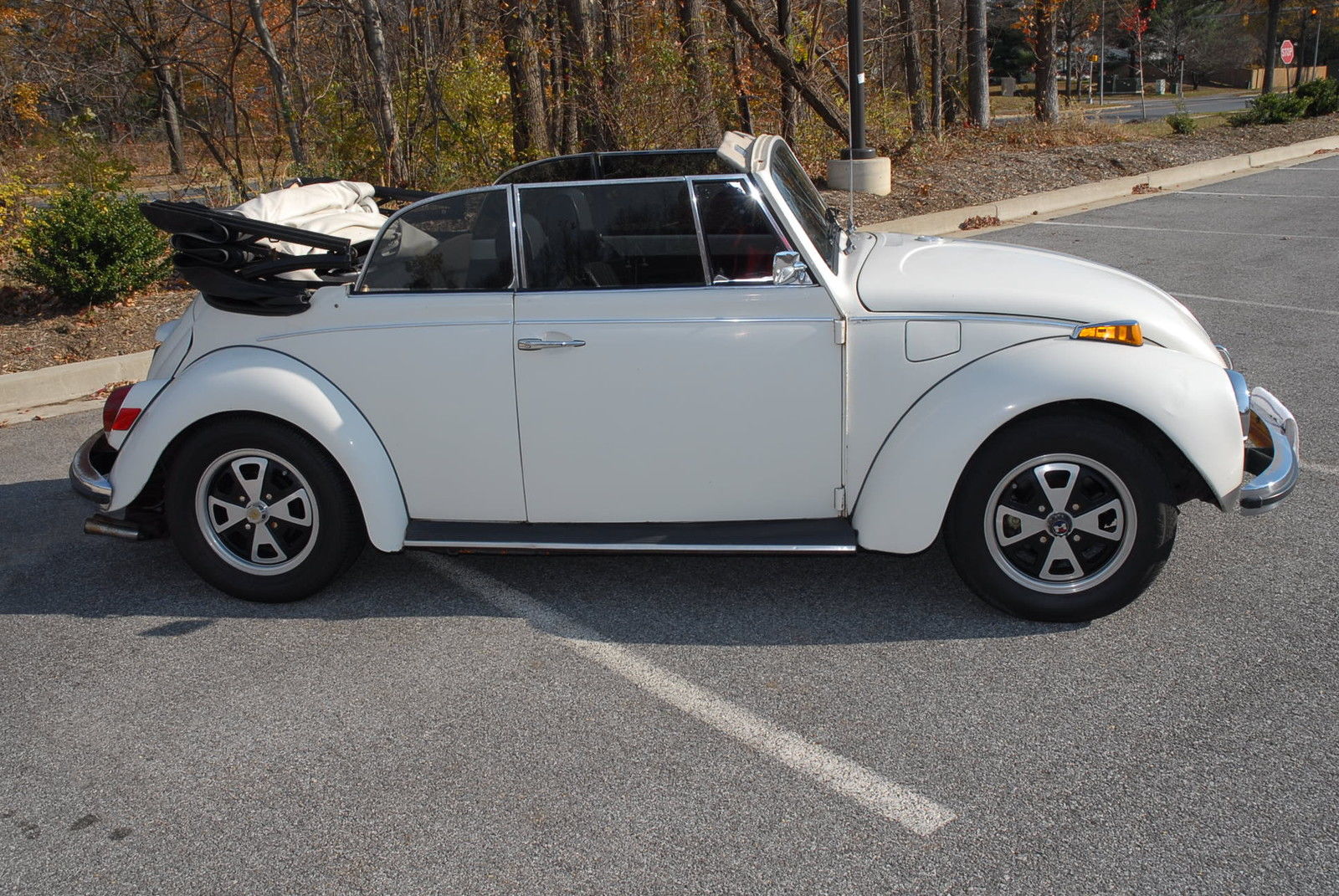 1972 volkswagen super beetle convertible