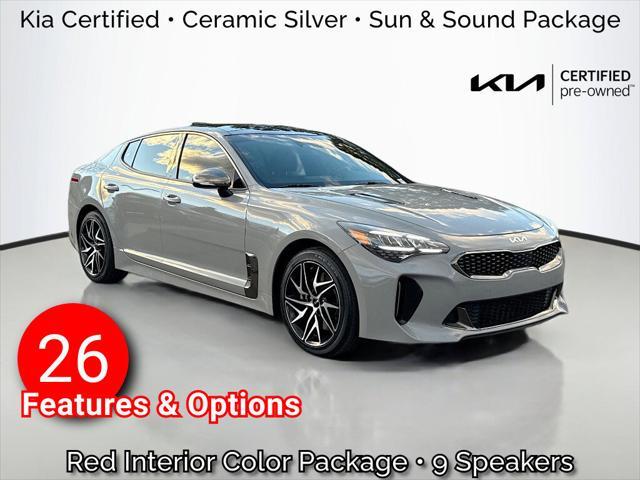 2022 kia stinger gt-line