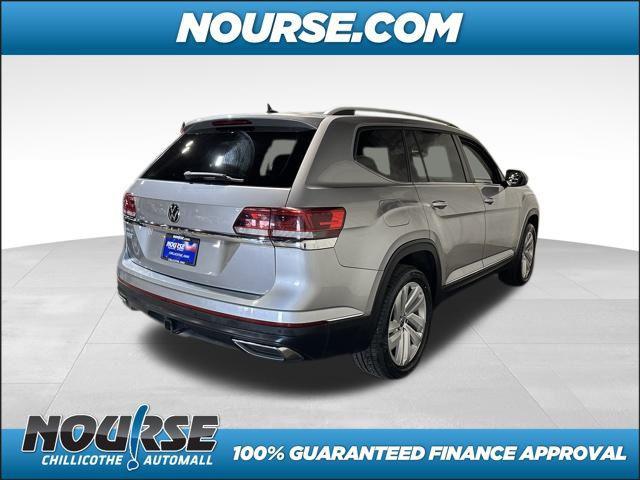 2021 volkswagen atlas 3.6l sel